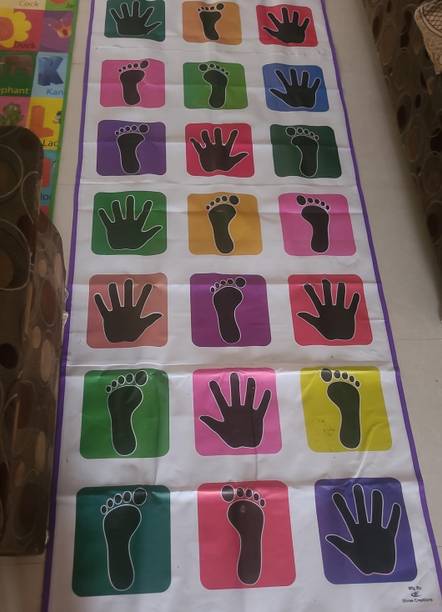 Dorytoys Home Schooling Game Mat Hopscotch Style