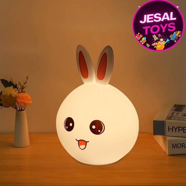 Jesal Feel Long Soft Lovable Cute Rabbit Bunny best for Gift  - 16 mm