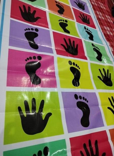 Nafhotoz Pattern Memory Game Mat for Preschoolers