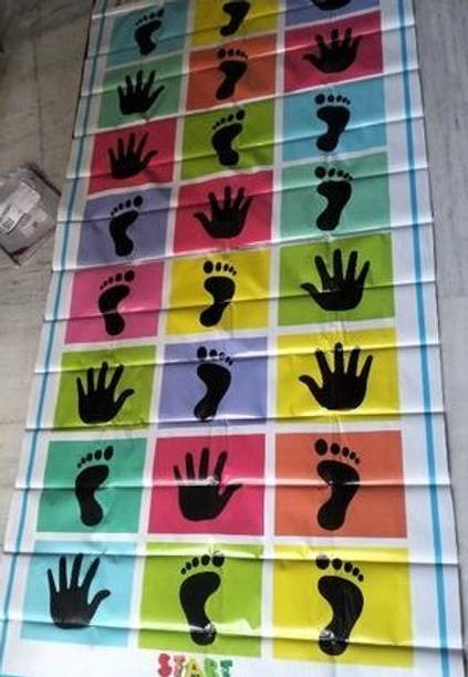 Nafhotoz Hopscotch Mat for Fun Family Games