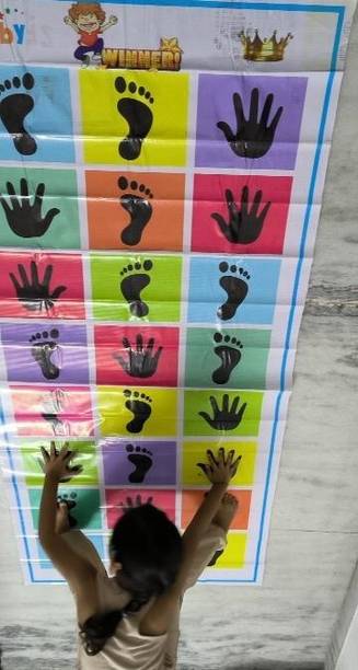 Dorytoys Toddler Activity Game Mat – Hopscotch