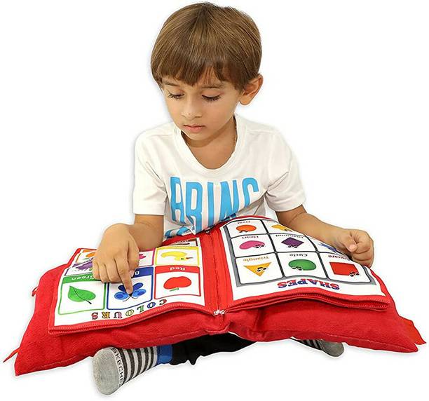 Nafhotoz baby learning pillow book