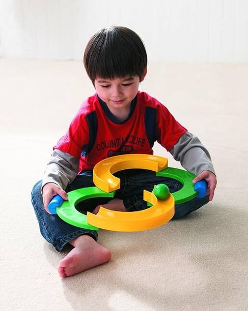 Ruffo Infinity Loop Ball Maze Puzzle – Fun Game for Children