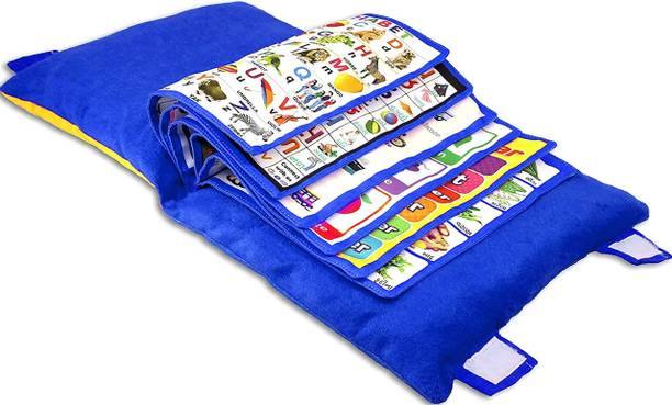 Dorytoys Educational Alphabet Learning Soft Pillow Cushion Book Toys For Kids