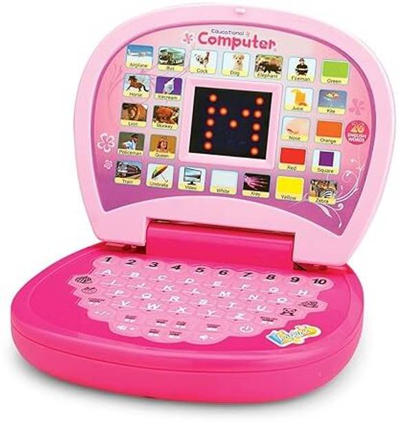 अगंता Educational Learning Kids Laptop With LED Display & Music - 2011