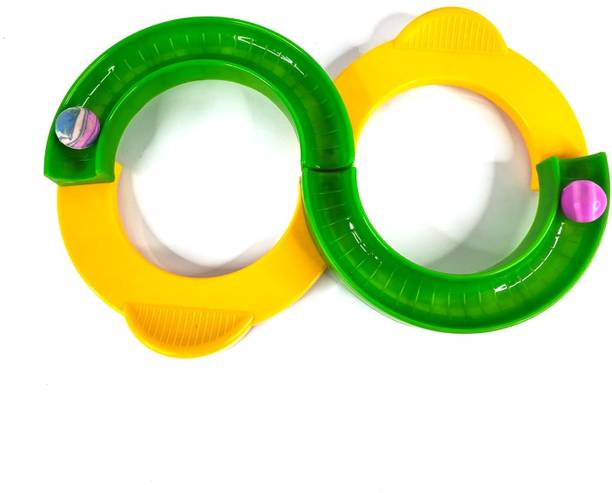 Ruffo Kids Fun Infinity Game Toy – Ball Track Puzzle Learning Toy