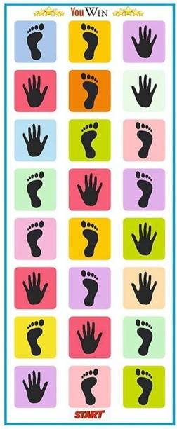 Nafhotoz Color Match Movement Game Mat for Kids