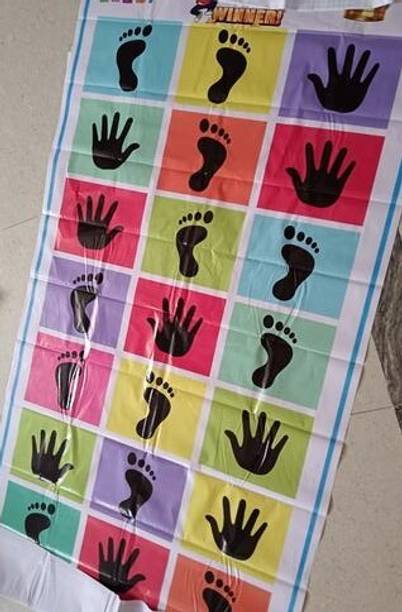 Dorytoys Educational Hopscotch Mat for Toddlers