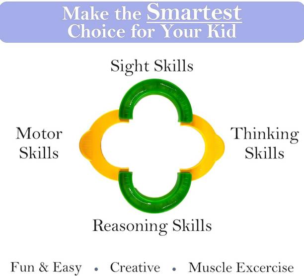 Ruffo Infinity Game Toy for Children – Ball Track Handheld Puzzle