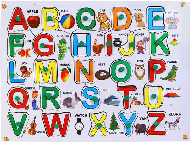 ELEXN New Sale Educational Board Capital Alphabet Tray Best Learning Toy