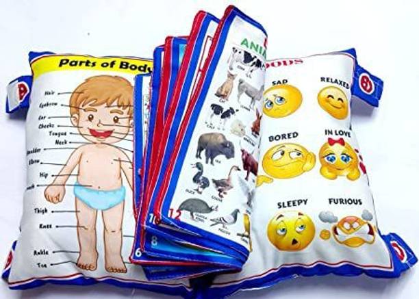 भव्मेय 2 year kids learning toys pillow book