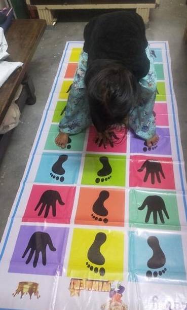 Ruffo Creative Play Mat for Children – Hopscotch