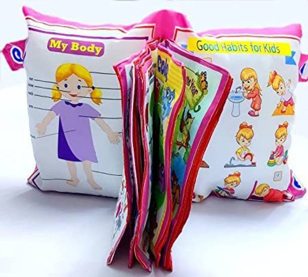 Dorytoys Baby Play for Kids Learning Pillow Cloth Cushion Book
