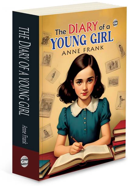 The Diary of a Young Girl (Paperback) : Powerful True Story of Hope & Courage, Classic Must read Novel by Anne Frank