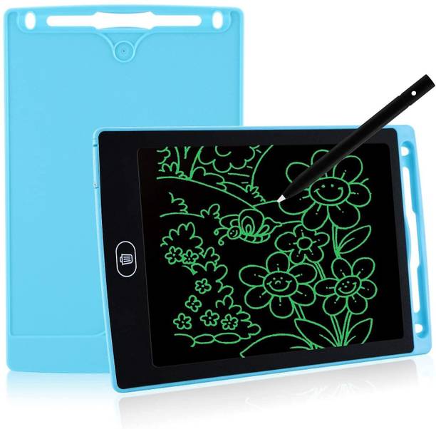 Eco Shopee CH_8.5 LCD Writing Tablet 8.5 Inch Screen, LCD Writing pad, Writing Tablet, Kids Toys for Boys, Toys for Boys 4 Years, Toys for 5+ Years Boys, Drawing Tablet, E-Note Pad, Remove Button (Multicolour) 8.5 x 6.1 inch Graphics Tablet Connectivity - Wireless