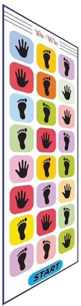 Ruffo Hopscotch Footprint Handprint Movement Mat