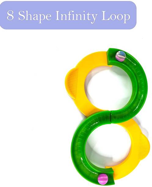 Ruffo Educational Infinity Game Toy – Ball Rolling Skill Development Puzzle