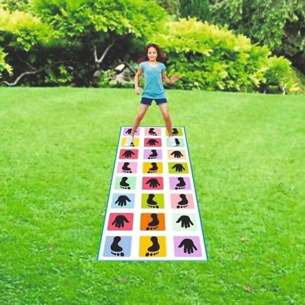 Nafhotoz Easy to Clean Hopscotch Mat for Toddlers