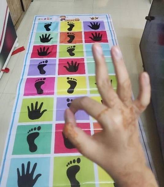 Ruffo Sensory Play Hopscotch Floor Game