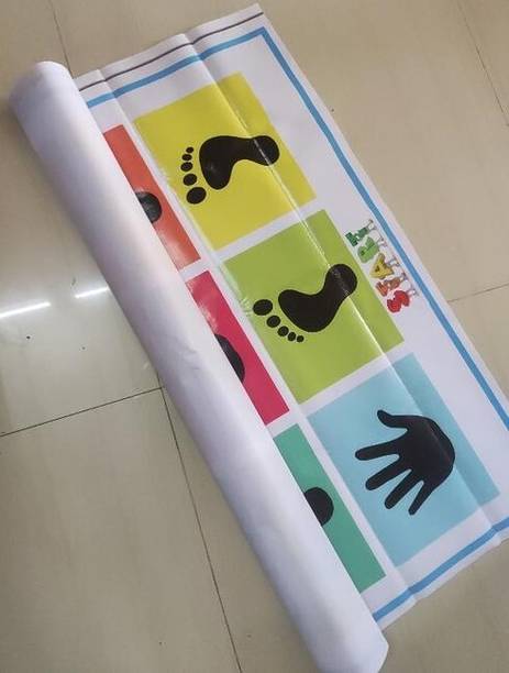 Ruffo Durable Hopscotch Floor Mat for Kids