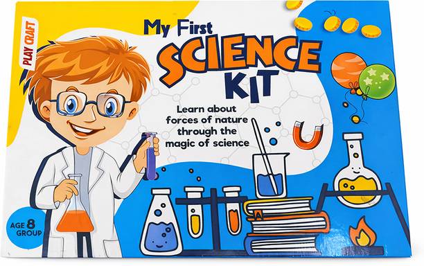 LittleBebo My First Science Kit– 50+ Science Experiments STEM Learning Toy
