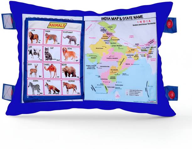 Dorytoys kids learning cushion books toys for kids