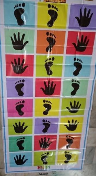 Nafhotoz Indoor Fitness Mat for Kids – Hopscotch