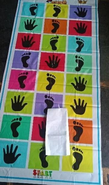 Nafhotoz Preschool PE Game Mat – Hopscotch