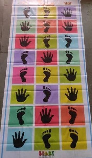 Ruffo Active Learning Hopscotch Play Mat