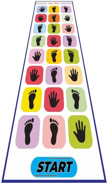 Dorytoys Kindergarten Activity Mat – Hopscotch Style