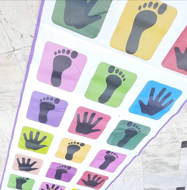 Dorytoys Child Development Hopscotch Mat Game