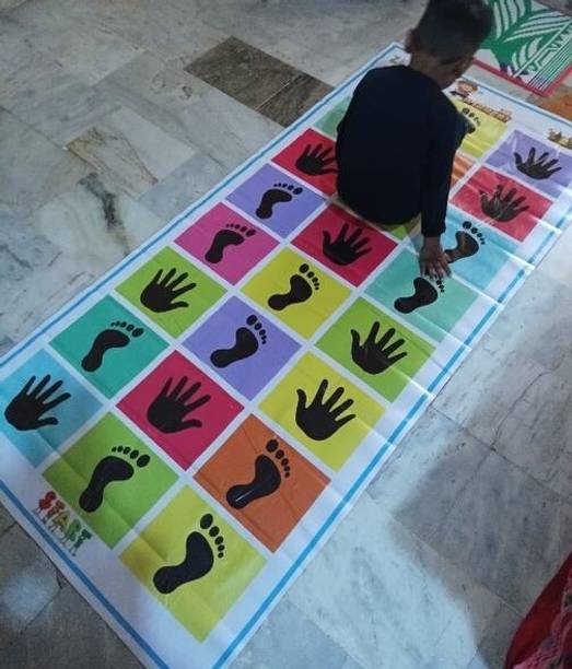 Nafhotoz Home Play Gym Mat for Kids – Hopscotch