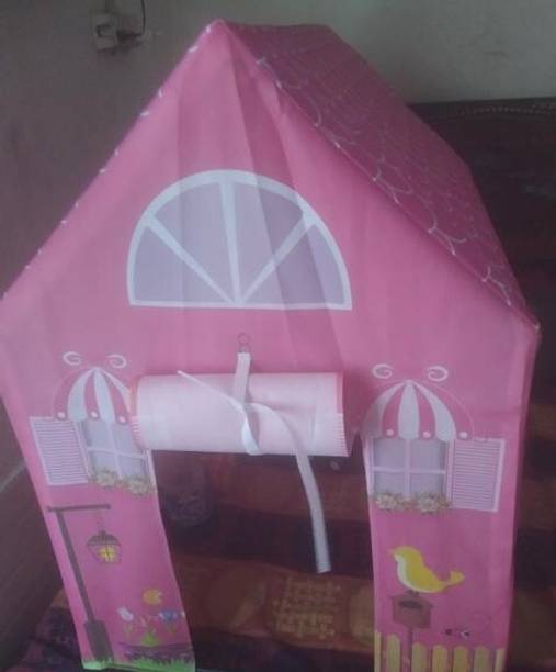 Nafhotoz Princess Tent House for Kids – Adorable Pink Playhouse for Girls