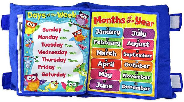 Dorytoys pillow book for baby 1 to 3 year