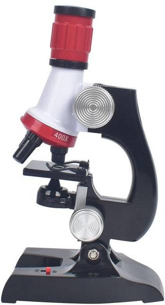 कंट्रीलिंक MicroScopeX 1200 – Kids Educational Toy Microscope with LED Light & Zoom