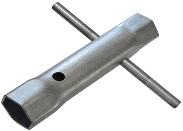 Kiesh P01 14mm X 16mm Spark Plug Pana Spanner opening Tool with Double Sided Pipe Wrench With Tommy Bar Double Sided Pipe Wrench