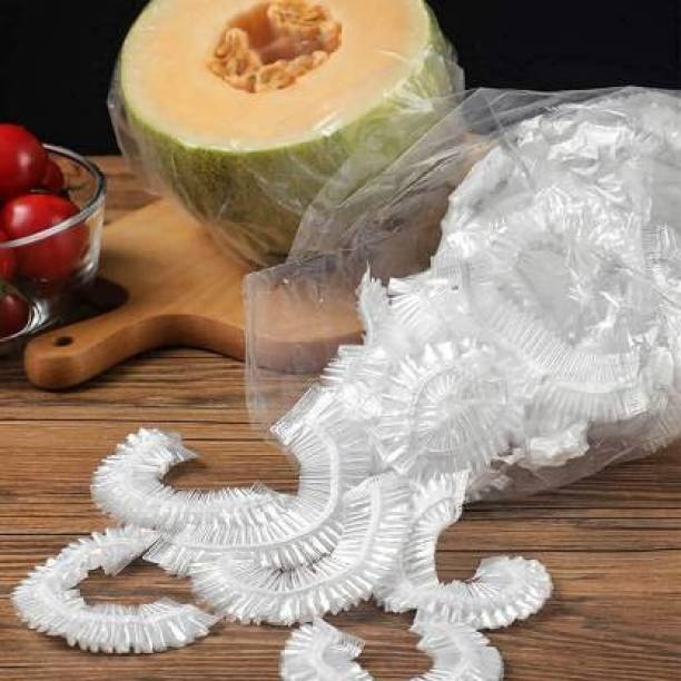 SRK Global Fresh keeping bags reusable elastic food storage covers plastic sealing 15 inch Lid Set