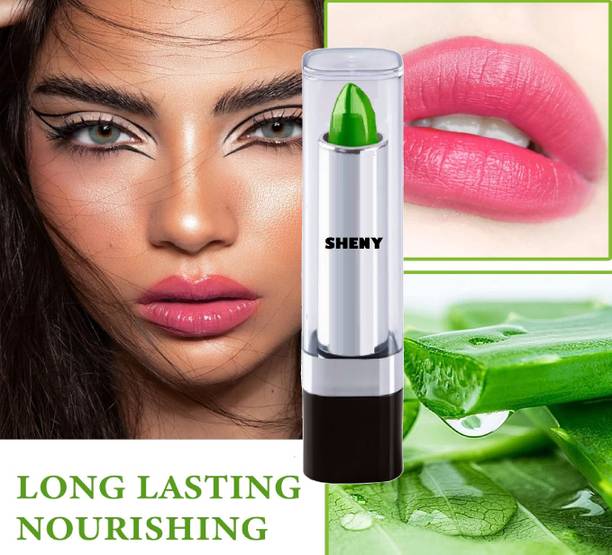 Sheny Lipstick – Transfer-Proof, Smudge-Proof & Long-Lasting ( pack of - 1) all