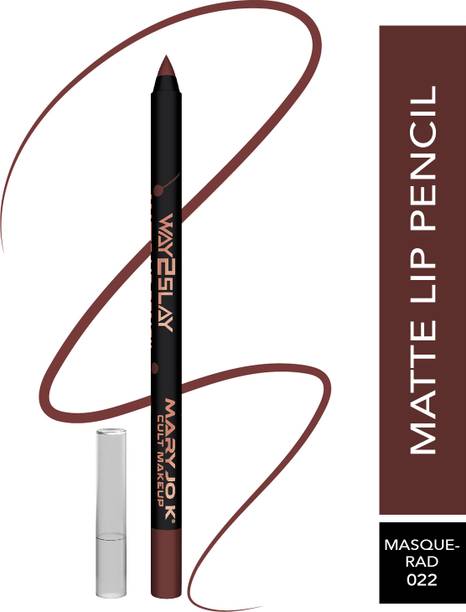 MARY JO K Matte Lip Pencil | Intense Color | Smooth, Long-Lasting & Precision Application