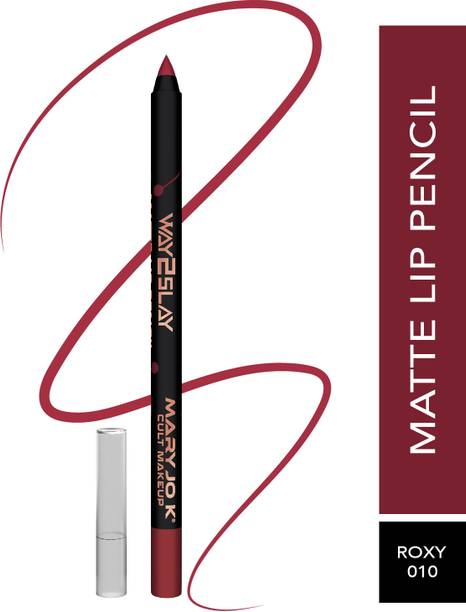 MARY JO K Matte Lip Pencil | Intense Color | Smooth, Long-Lasting & Precision Application