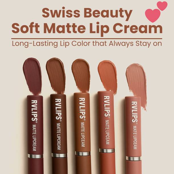 RVLIPS Matte Minis Nude Edition Liquid Lipstick