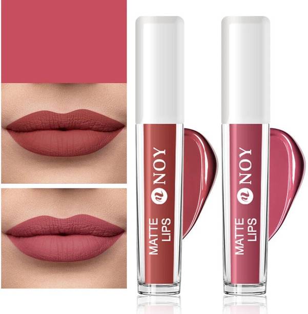 NOY Bare All Beauty Long Lasting 15Hr: Must-Have Classic Nude Matte Lipsticks #WC104