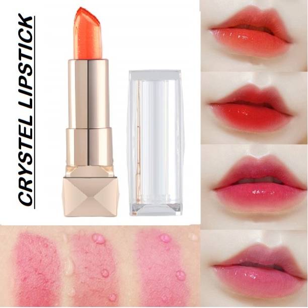 KA-KAIASHA Jelly Lipstick Magic Change Lipstick Moisturizer Jelly Lipstick(pink, 3.6)