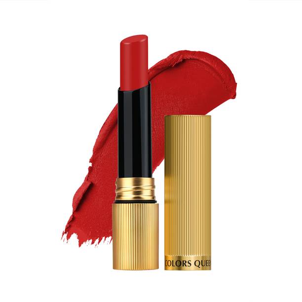 COLORS QUEEN Hold Up Full Day Lightweight, Long Lasting & Non-Transfer Matte Lipstick