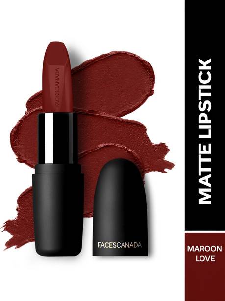 FACES CANADA Weightless Matte Hydrating Lipstick with Almond Oil