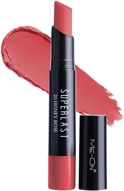Me-On Superlast Kissproof Lipstick for Women | Smooth Matte Finish | Transferproof