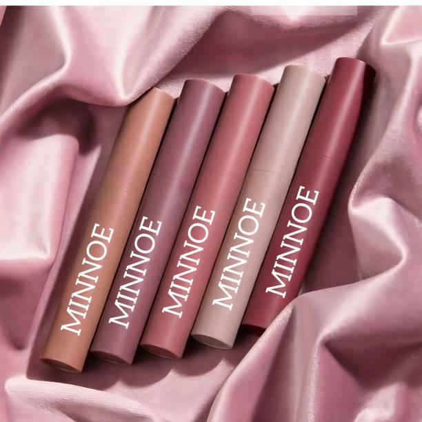 MINNOE Lips Long Lasting Non Transfer Matte Lipstick