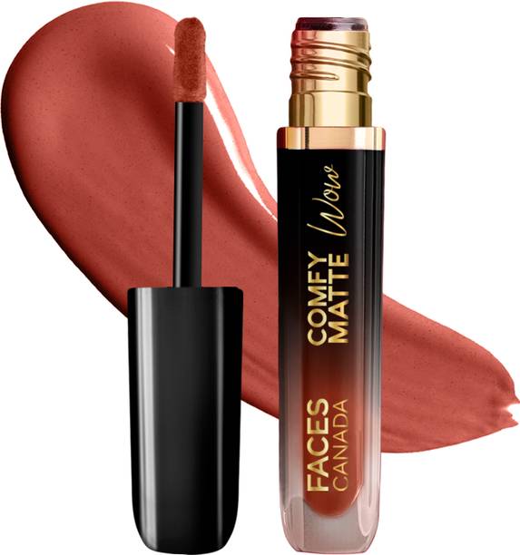 फेसेस कनाडा Comfy Matte Wow Liquid Lipstick | Long Lasting | Waterproof
