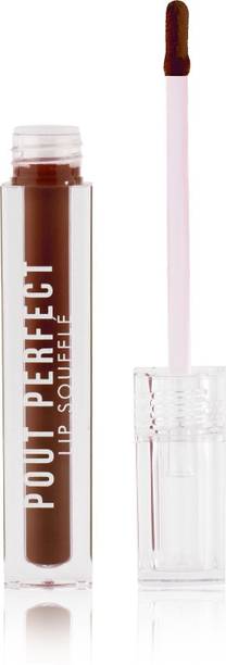 JAQULINE USA Pout Perfect Lip Souffle Long Lasting Liquid Lipstick with Hyaluronic Acid