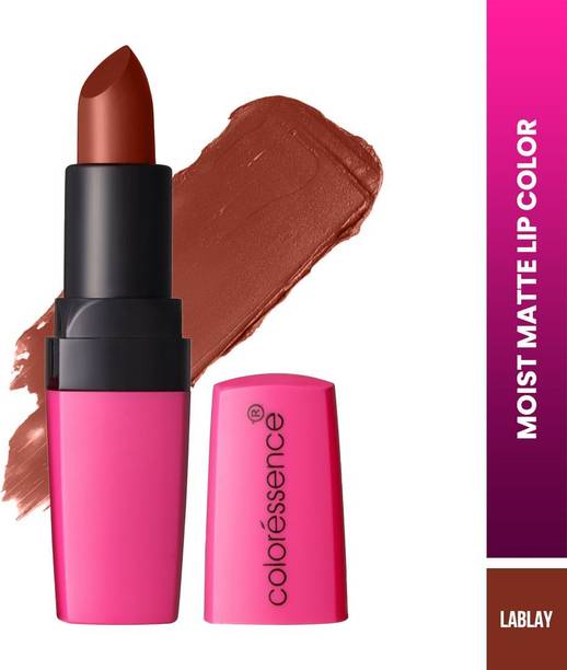 COLORESSENCE Moist Matte Lipstick | Hydrating & Richly Pigmented | Butter Soft Texture ML11